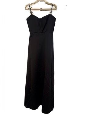 Watters & Watters Black  Bridesmaid Prom Dress